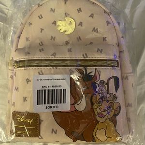 Loungefly Lion King Backpack